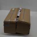 BMOSU 6-Tier Bamboo Shoe Rack Premium Stackable Shoe Shelf Storage Organizer for Hallway Closet Living Room Entryway Organizer (Natural Bamboo)