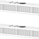 EXPXXFIL0020 Expandable Air Filter Media Replacement Compatible with Bryant/Carrier EZ-FLEX EXPXXFIL0020 heating and cooling system, MERV 13, Pack of 2