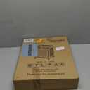 50L foldable storage basket, small plastic laundry basket with wheels and handles, space-saving rolling basket, small square laundry basket.