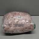 NEWCOSPLAY Super Soft Throw Blanket Pink Premium Silky Flannel Fleece 3D Ribbed Jacquard Lightweight Bed Blanket All Season Use (Pink Ribbed, Throw(50"x60"))