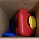 Step2 Push Around Buggy Kids Push Car, Ride On Car with Seat Belt and Horn, Toddlers Ages 18 Months - 3 Years Old, Max Weight 50 lbs., Easy Storage, Ideal Stroller Substitute, Red