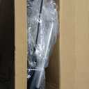 3 Wheel Walkers for Seniors, Lightweight Foldable Aluminum Rollator Walker, Height Adjustable Three Wheel Walker, Black