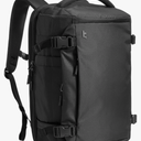 tomtoc Travel Backpack 28L, TSA Friendly Flight Approved Carry-on Luggage, Personal Item Travel Bag, Water-resistant Lightweight Business Rucksack, Durable Bag Fits 16 Inch Laptop