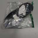 Easy USA Womens Cotton Mary Jane Shoes Ballerina Ballet Flats Shoes (8, Black Embroidered 114) (6)