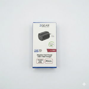 ZGR 20W TYPE C USB WALL CHARGER