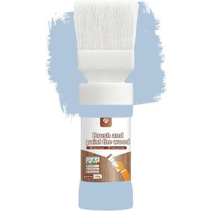 Multi-Purpose Furniture Paint, Cabinet Paint No Sanding Or Priming for Doors, Tables, Chairs And Dressers, Fast Drying, 6.35 Oz-1 Pack (Light Blue)