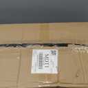 7FT Metal Heart Arch Double Heart Shaped Balloon Stand Wedding Arch for Proposal Ceremony Valentine's Day Birthday Party Baby Shower Decoration (Gold)