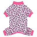 XPUDAC Dog Pajamas for Girl Boy Cute Comfy Puppy Pjs Doggie Clothes Cat Pet Jammies Outfit, 213-XS