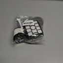 BU3523 BU3521 BU3120 HEPA Filter Replacement Compatible with Shark BU3521 Clean Lightweight Cordless Stick Cleaner, Shark BU3523 Clean and Empty Cordless Stick Vacuum, Auto Empty System (1 Pack)