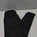 Lularoe One Size OS Solid Black Buttery Soft Womens Leggings fits Adult Large 