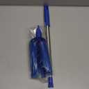 Cobweb Duster with Extension Pole, Washable Cleaning Duster Kit with 2 Duster Heads, Cobweb Duster, Corner Brush, Aluminum Telescoping Pole for Ceiling Fan (Blue)