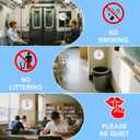 2 x No Soliciting Sign for House,Humorous No Soliciting Sign for Front Door,Humorous Anti-Salesman Door Hanger Outdoor Yard Sign for Home and Front Door,12x8 Inches Weatherproof Aluminum Sign (6 Inches)