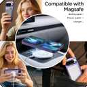 MALEWOLF Magnetic & Stand Case for Google Pixel 10 Pro XL, Dark Purple