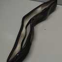 Universal Steering Wheel Cover - Microfiber Leather, 15 Inch, Anti-Slip, Breathable, Odorless Car Steering Wheel Protector, SUV Accessory (Bright Black)