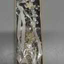 SWEETV Flower Girl Headpiece Silver Princess Wedding Headband -Baby Girls Flower Pearl Hair Accessories for Birthday Party, Photography