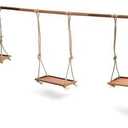 Rustic Wood 3 Tier Dessert Stands Display Table Set - Cupcake, Food Tray, Serving Treat Holder - Country Style Display Stand for Parties and Events