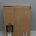 Mayfair Linden Slow Close Toilet Seat, Non Slip Heavy Duty Wood, Easy Install, Round, White