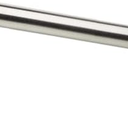 ADA compliant 12” Brushed Nickel Wall Mount Grab Bar 500-lb