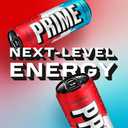PRIME Energy ICE POP | Zero Sugar Energy Drink | Preworkout Energy | 200mg Caffeine with 355mg of Electrolytes and Coconut Water for Hydration| Vegan | Gluten Free |12 Fluid Ounce | 12 Pack