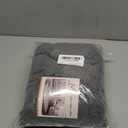 H.VERSAILTEX High Stretch Individual Seat Cushion Covers 3 Pack Thick Jacquard Textured Twill Fabric Sofa Slipcovers for 3 Couch Cushion Washable Couch Cover for Living Room Outdoor Patio,Grey