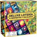 Snakes and Ladders (Serpientes Y Escalera) with Loteria Classic Mexican Board Game