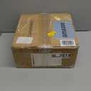 Aspen Creative 63023-09-2, 2-Light Flush Mount, Brushed Nickel Finish w/Alabaster Glass, 13" Dia, E26 Socket, 60 Watts, Bulb Not Included, Set of 2