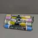 TECKWRAP 001 Matte Pastel Permanent Vinyl, 12" x 3ft, 10 Boho Vinyl Adhesive Indoor & Outdoor Decal for Cricut, Silhouette, Cameo Cutters, Signs, Scrap-Booking, Craft Cutters