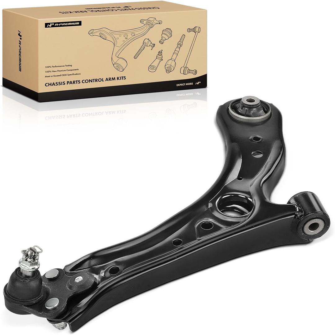 A-Premium Front Right Lower Control Arm, with Ball Joint & Bushing, Compatible with Honda HR-V HRV 2016-2022. Sealed