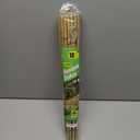 Plant Stakes Natural Garden Bamboo Sticks for Indoor and Outdoor, 20pcs for Tomatoes, Beans, Potted Plants - 18 inches