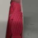 YUDODO Valentines Bowknot Dog Sweater Dress for Small Dogs Girl, Stretchy Pet Sweaters Pullover Coats, Fall Winter Warm Dog Turtleneck Sweater (Pink, L)