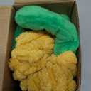 Large Dog Toys, Plush Squeaky Dog Toy with Crinkle Paper and Tug of War Handle, Interactive Puppy Toys for Small, Medium and Large Dogs (Green01)