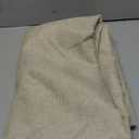 Hiasan Faux Linen Rectangle Tablecloth - Wrinkle and Stain Resistant Washable Table Cloth for Kitchen Dining Room Holiday Table Cover for Dinner, Beige, 70 x 120 Inch