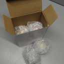 Vesici 6 Pcs Mosaic Sphere Balls Decorative for Bowls, Mosaic Glass Balls Decorative Orbs Table Sphere for Living Room Decor Centerpiece for Vases Dining Table Decor, Diameter 2.4 Inch(Classic Colors)