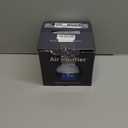 Water Air Purifier for Home with Essential Oil Diffuser & Humidifier, Rainbow Air Washer with LED Mood Light- Includes 6x10ml Essential Oils, Air Revitalizer for Smoke and Pets, Black