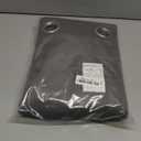 NICETOWN Gray Blackout Curtains for Bedroom 84 inches Long - Thermal Drapes Grommet Room Darkening Light Blocking Curtains Window Treatments for Living Room (2 Panels, W52 x L84, Grey)