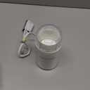 Proctor Silex Electric Coffee Grinder for Beans, Spices and More, Stainless Steel Blades, 12 Cups, White