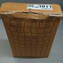 Bedsure GentleSoft 100% Cotton Blanket Twin XL Size for Bed - Breathable and Lightweight, Soft Cozy Textured Herringbone Woven Summer Blanket for College Dorm, Dark Green, 66x90 inches