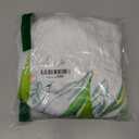 Horaldaily Spring Fitted Tablecloth 60 Inch Round, Spring Tulips Floral Butterfly Washable Table Cover Elastic Edged for Dinning, Picnic, Camping, Banquet