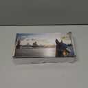 26Ft Retractable Dog Leash, Heavy Duty Great Leash for Dog up to 110 lbs, Anti-Slip Rubberized Handle, One-Handed Brake, Strong Nylon Tape, Tangle Free(Large Size).