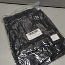 GUOLEZEEV High Waisted Jogger Pants Loose Hiking Joggers for Women Casual Lightweight Tapered Cargo Pants with Pockets (Black, L)