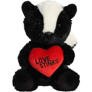 Aurora World Valentine Items - 9"" Love Stinks Skunk