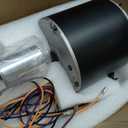 68J24 Condenser Fan Motor Fits for Lennox 68J2401,97M62,69W96,100483-29,100483-01,K55HXGCE-8094, (208-230V,1/3 HP,1Ph,60HZ,1075 RPM)