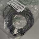 AUFU PD 60W USB C to USB C Cable 10ft(1Pack), Double 180 +360Rotation/C to C Fast Charging/Type C to Type C Cable/10ft USB C Cable for 1Phone 17/16/15/Ma-Book/Pad Series, Samsung Galaxy Series