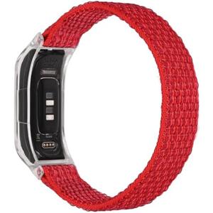 C2D JOY Sport Mesh Nylon Bands Compatible with Garmin Vivosmart 5 tracker Replacement Bands with Case
