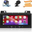 Car Radio [2G+64G] for Chevy Blazer Pickup S10/GMC Jimmy S15 Sonoma/Isuzu Hombre/Bravada (1994-1997) with Wireless Android Auto/CarPlay, Car Stereo with FM/AHD Camera/Mic/GPS/USB Port/App Store