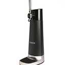 FIZZICS - DraftPour Beer Dispenser - Converts Any Can or Bottle Into a Nitro-Style Draft, Gift for Men and Beer Enthusiast, Beer Tap Draft Machine - Carbon