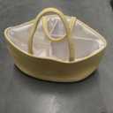 Baby Diaper Caddy Organizer, Portable Nursery Storage Basket for Newborn Essentials, Changing Table & Car Caddy Organizer, Gift for Baby Shower, Registry Must-Have for Boy Girl