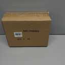 DECOR4SEASON Decorative Storage Boxes with Hinged Lid, 2 Pcs Memory Box for Keepsakes, Wooden Treasure Chest Box, Large Vintage Craft Box Trunk Basket for Men, Kids, Jewelry, (Linen Lid, White) (Natural Brown)