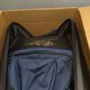 JANUS Golf Travel Bag Hard Case with Support Frame for Hands-Free 360 Spinner Wheels, Travel Bag for Airlines, ABS Hard Shell, Easy to Fold, Hand-Carry Option