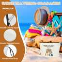 60th Birthday Gift for Women 1966 Year Gifts Idea Makeup Bag 60-Year-Old Decoration Gifts for Grandma Wife Aunt Friend Cosmetic Bag Organizer Zipper Pouch Gift for Retirement Anniversary